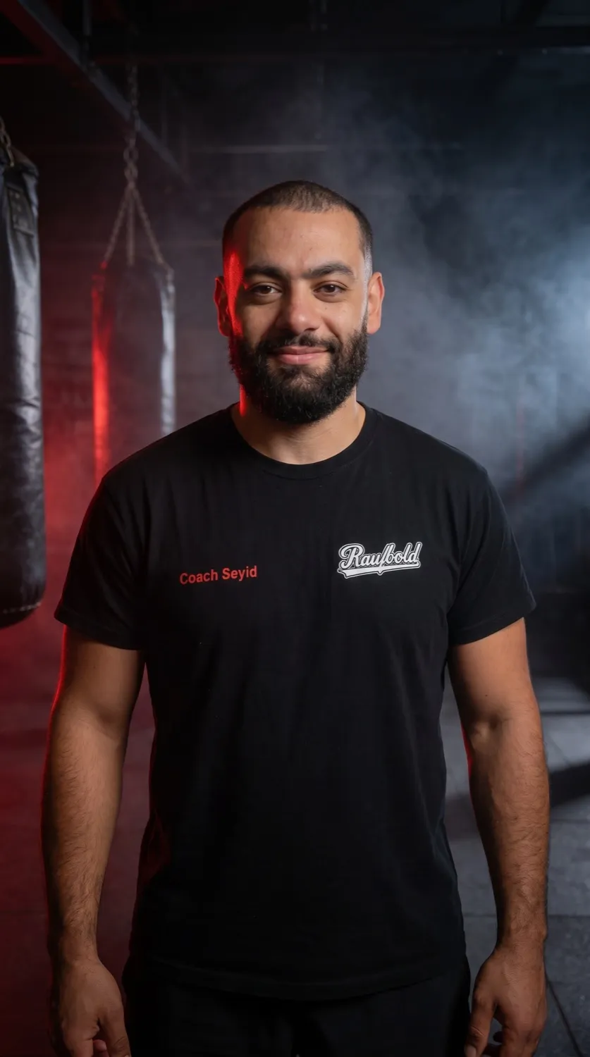 Seyid Karakus – Trainer bei Fight Company Nürnberg